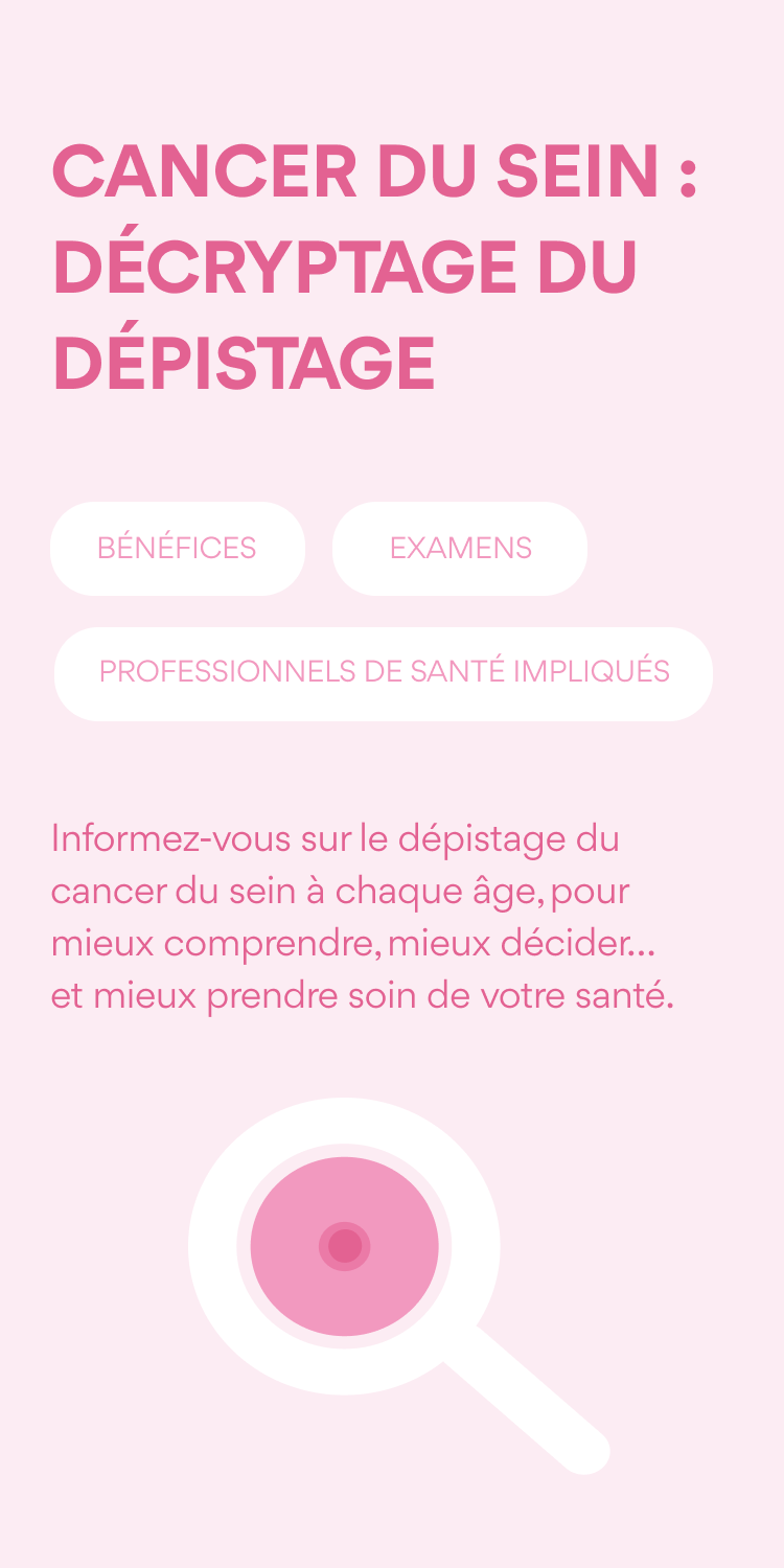 vivreavecuncancerdusein-depistage Herobanner